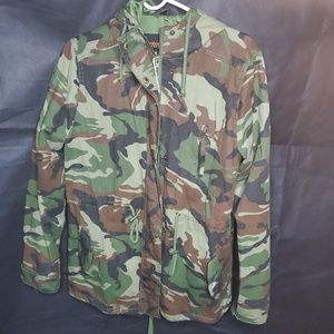 Camouflage Jacket